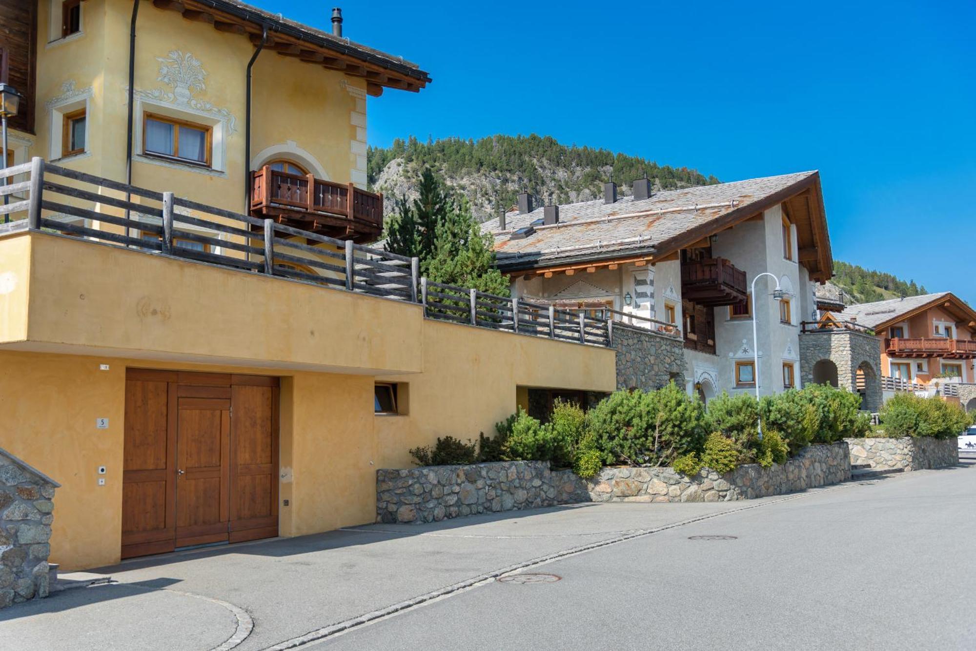 Apartamento Chesa Filia - *